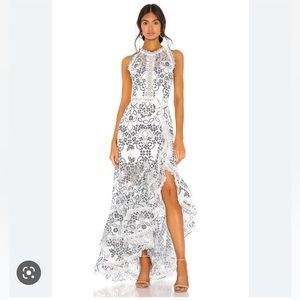 Brand new with tags attached Bronx and Banco Santorini maxi dress, XS